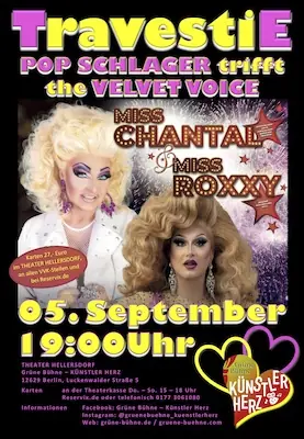 Miss Chantal und Miss Roxxy — Grüne Bühne, Berlín