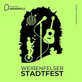 Weißenfelser Stadtfest 2026: субботний билет - действителен только в субботу 29.08.2026