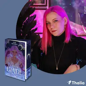Dark Romantasy BookTalk mit Marie Grasshoff "I Am The Blade"