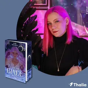 Dark Romantasy BookTalk з Марі Грасхофф - "I Am The Blade" — Thalia Buchhaus, Гамбург