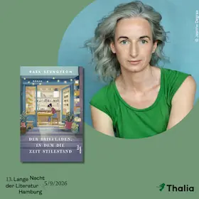 Reading and Talk on Korean Healing Fiction and the Power of the Written Word — Thalia Buchhaus, Hamburg