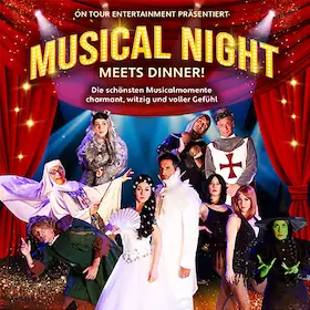 Musical Night meets Dinner - Including 4-Course Menu