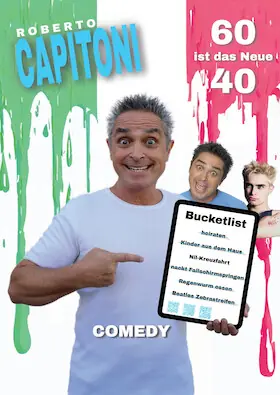 Roberto Capitoni - 60 je nové 40 — Fontane-Klub, Brandenburg an der Havel