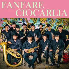 Fanfare Ciocărlia | The Devil Rides Again — Parkhotel Dresden, Dresden