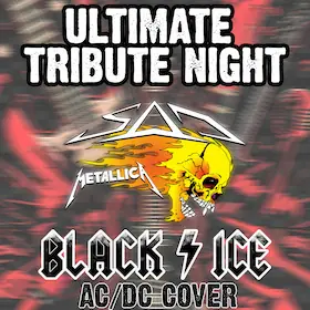 Black Ice (AC/DC) & SAD (Metallica) & From Zero (Linkin Park) - Ultimate Tribute Night — Maierhof, Benediktbeuern