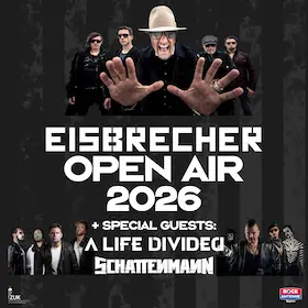 Eisbrecher Open Air 2026 - Special Guests: A LIFE DIVIDED + Schattenmann — Maierhof, Benediktbeuern
