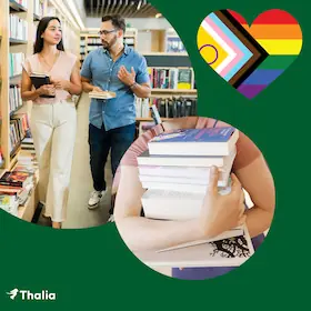 Literary Pride Night! — Thalia-Buchhandlung Europa-Passage, Гамбург