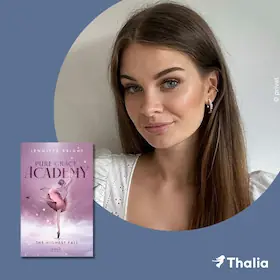 Book premiere with Jennifer Bright - "Pure Grace Academy - The Highest Fall" — Thalia-Buchhandlung Europa-Passage, Hamburg