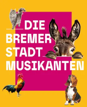 Die Bremer Stadtmusikanten — Zunftwinkel Wangen, Wangen