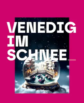 Venedig im Schnee — Zunftwinkel Wangen, Wangen