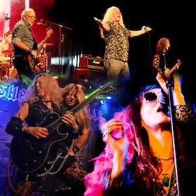 Legends of Rock mit Led Zeppelin (by Letz Zep), AC/DC (by She’s got Balls) und Janis Joplin (by Kozmic Blue)