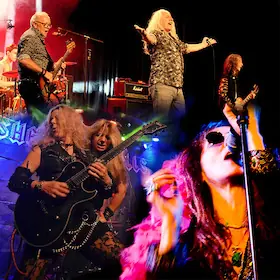 Legends of Rock mit Led Zeppelin (by Letz Zep), AC/DC (by She’s got Balls) und Janis Joplin (by Kozmic Blue) — Auerbräu Festhalle, Rosenheim