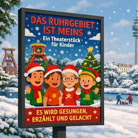 Das Ruhrgebiet ist meins! - Ein Kindermusiktheater für die ganze Familie — Orchesterzentrum NRW, Dortmund