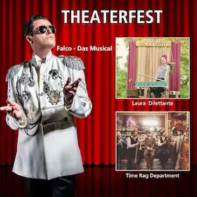 Театральний фестиваль - Aftershowparty з Time Rag Department — Stadttheater Luckenwalde, Luckenwalde