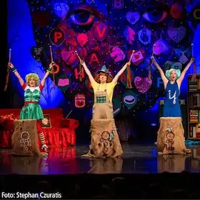 The Magic Dream Tree and the Blue Y - Family Musical by Monika Ehrhardt & Reinhard Lakomy — Stadttheater Luckenwalde, Luckenwalde