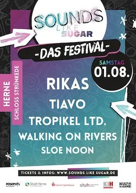 Sounds Like Sugar Festival 2026 — Schloss Strünkende, Herne