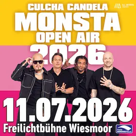 Culcha Candela - MONSTA Open Air — Freilichtbühne Wiesmoor, Wiesmoor