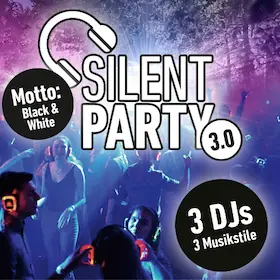 Silentparty 3.0 - Black & White — Freilichtbühne Wiesmoor, Wiesmoor