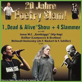 Poetry Slam - Gala Jubileuszowa