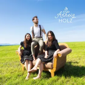 Anheizholz - Funkenflug - New Heimatsound from Chiemgau — Altes Rathaus Laufen, Laufen