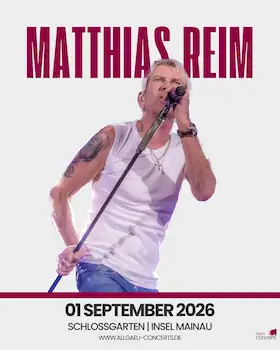 Matthias Reim - VERDAMMT, ICH LIEB DICH! - Jubilejní turné
