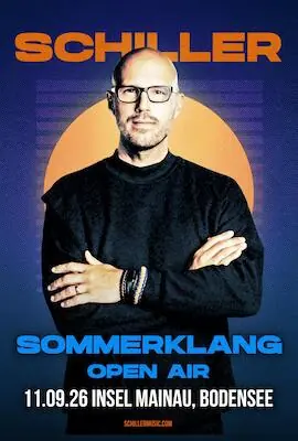 SCHILLER - Sommerklang 2026 — Insel Mainau, Konstanz