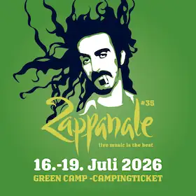 ZAPPANALE 2026 - Green Camp Кемпинг / Цены за транспортное средство (люди и двухколёсные - бесплатно)