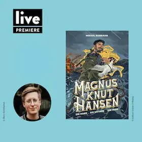 PREMIERE: Magnus Knut Hansen — Hugendubel Flensburg, Flensburg