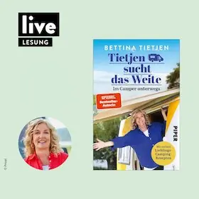 READING: Tietjen Seeks the Horizon - On the Road in a Camper — Hugendubel Flensburg, Flensburg
