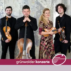 Pavel Haas Quartet — August Everding Saal, Grünwald