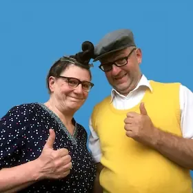 Comedy-Abend mit den Gscheidles - Schwäbisches Kabarett zum Anfassen! — Schönbuchhalle Dettenhausen, Dettenhausen
