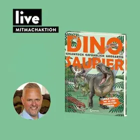 INTERACTIVE EVENT: Dinosaur Afternoon — Hugendubel Ulm, Ulm