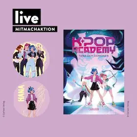 MITMACHAKTION: K-Pop Academy — Hugendubel Leipzig Petersstraße, Leipzig