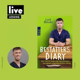 Reading: Bestatters Diary — Hugendubel Leipzig Petersstraße, Leipzig