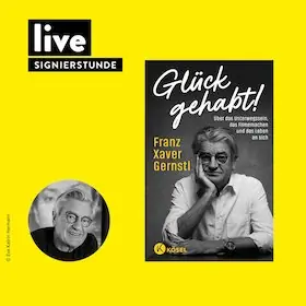 Book signing: "Glück gehabt!" - On travelling, filmmaking and life itself — Hugendubel München Fünf Höfe, Munich