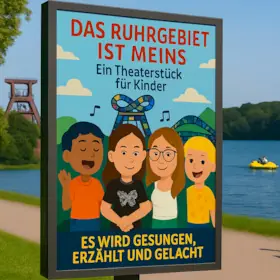 Das Ruhrgebiet ist meins! - A Children's Music Theatre for the Whole Family — Stadthalle Waltrop, Waltrop