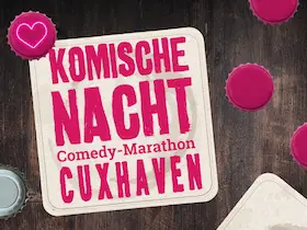 3. Komische Nacht Cuxhaven — Duhner Watt, Cuxhaven