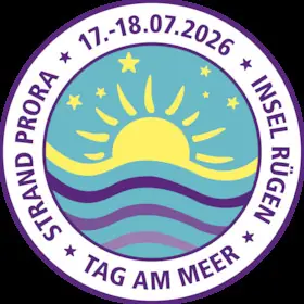 Tag am Meer Festival 2026 - Festivalticket 2026 — DJH Jugendherberge Prora mit Zeltplatz, Ostseebad Binz / OT Prora