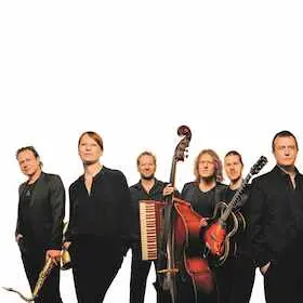 Birgit Minichmayr & Quadro Nuevo — Kulturzentrum am Prediger, Schwäbisch Gmünd