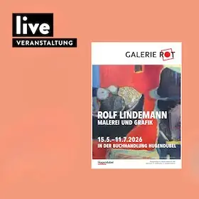 VÝSTAVA: Malba a grafika — Hugendubel Cottbus, Cottbus