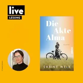 READING: The Alma File — Hugendubel Rostock, Rostock