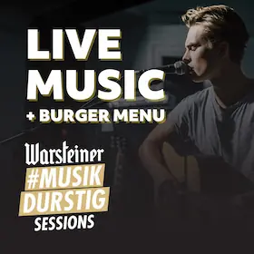 Warsteiner #MusikDurstig Sessions - Don't miss a beat! — Hard Rock Cafe Hamburg, Hamburg