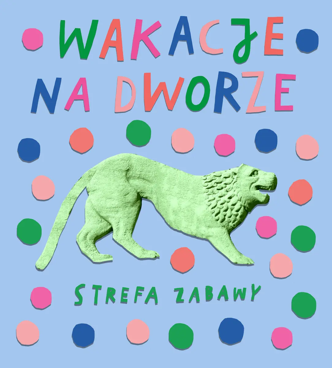 Letnia Strefa Zabawy „Roztańczone lato” – warsztaty muzyczno-taneczne dla dzieci — Zamek Cesarski w Poznaniu, Poznań