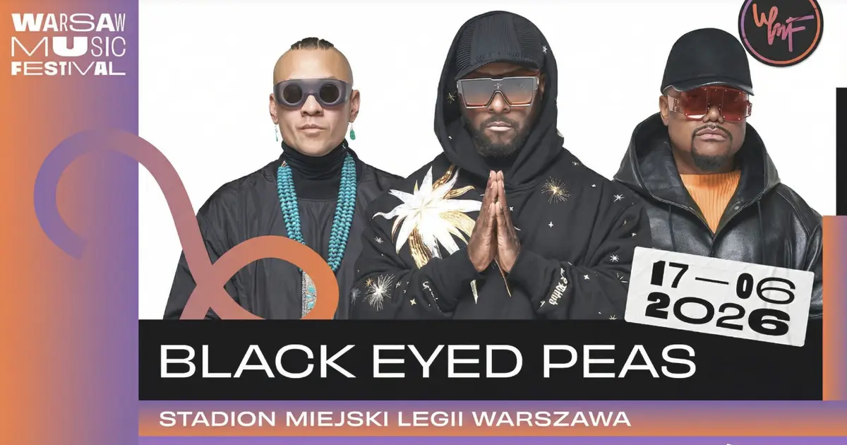 Feel The Beat x Black Eyed Peas (Warsaw Music Festival) — Legia-Warschau-Stadion benannt nach Marschall Józef Piłsudski, Warschau