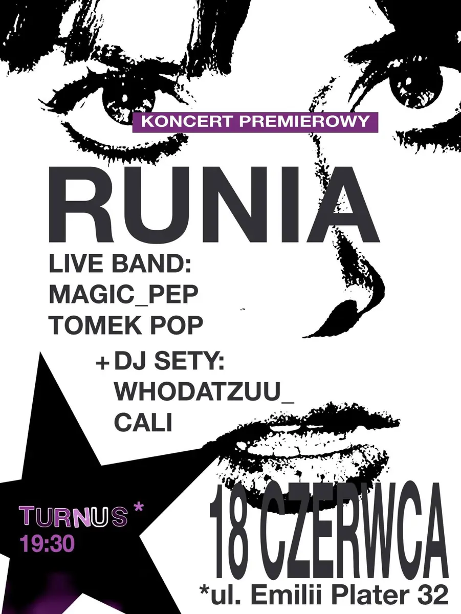 Koncert premierowy "Ruina" + DJ sety — Turnus Cafe, Warszawa
