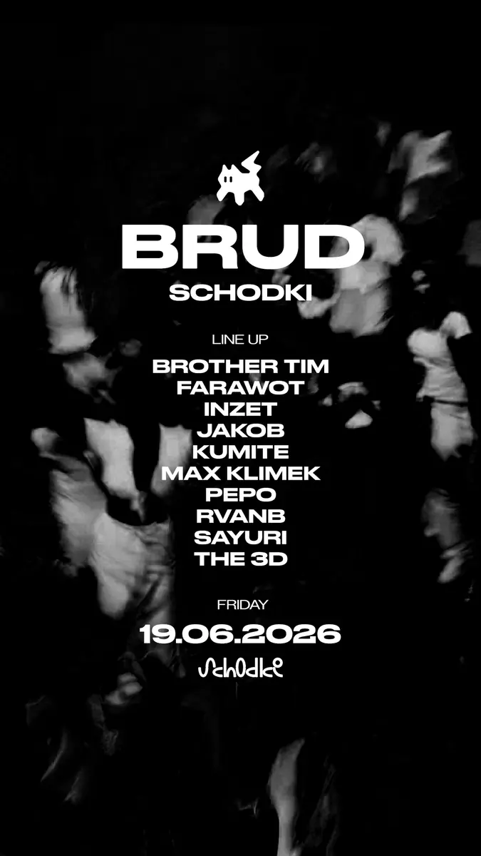 BRUD — Schodki Bar, Варшава