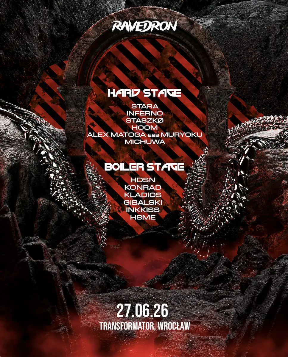 RAVEDRON V — Transformator, Wrocław