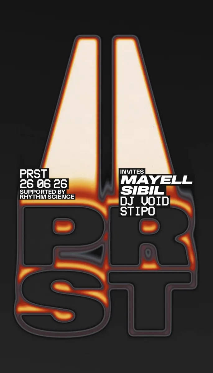PRST приглашает Mayell & Sibil — PRST, Вена