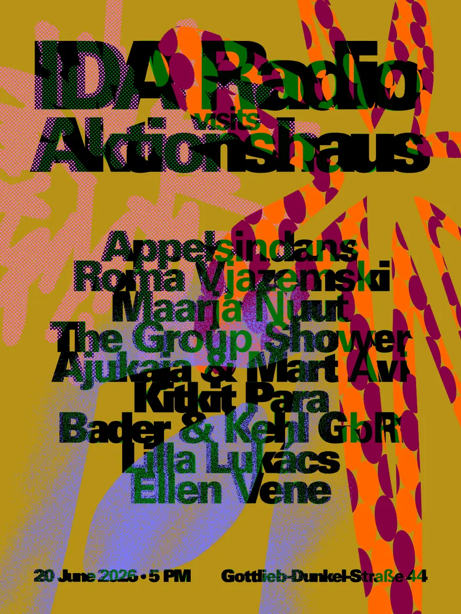 IDA Radio visits Aktionshaus — Aktionshaus, Berlin