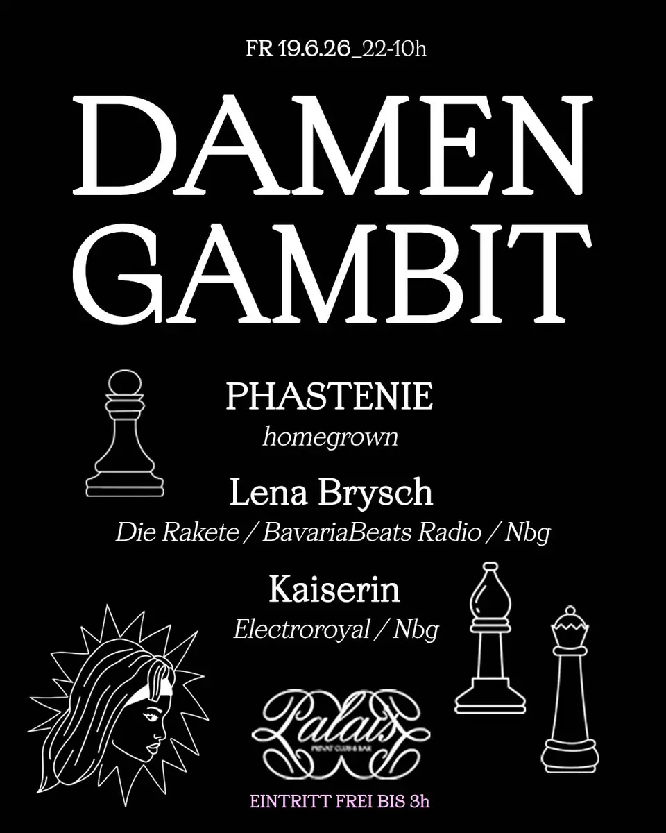 DAMENGAMBIT — Palais, Monachium